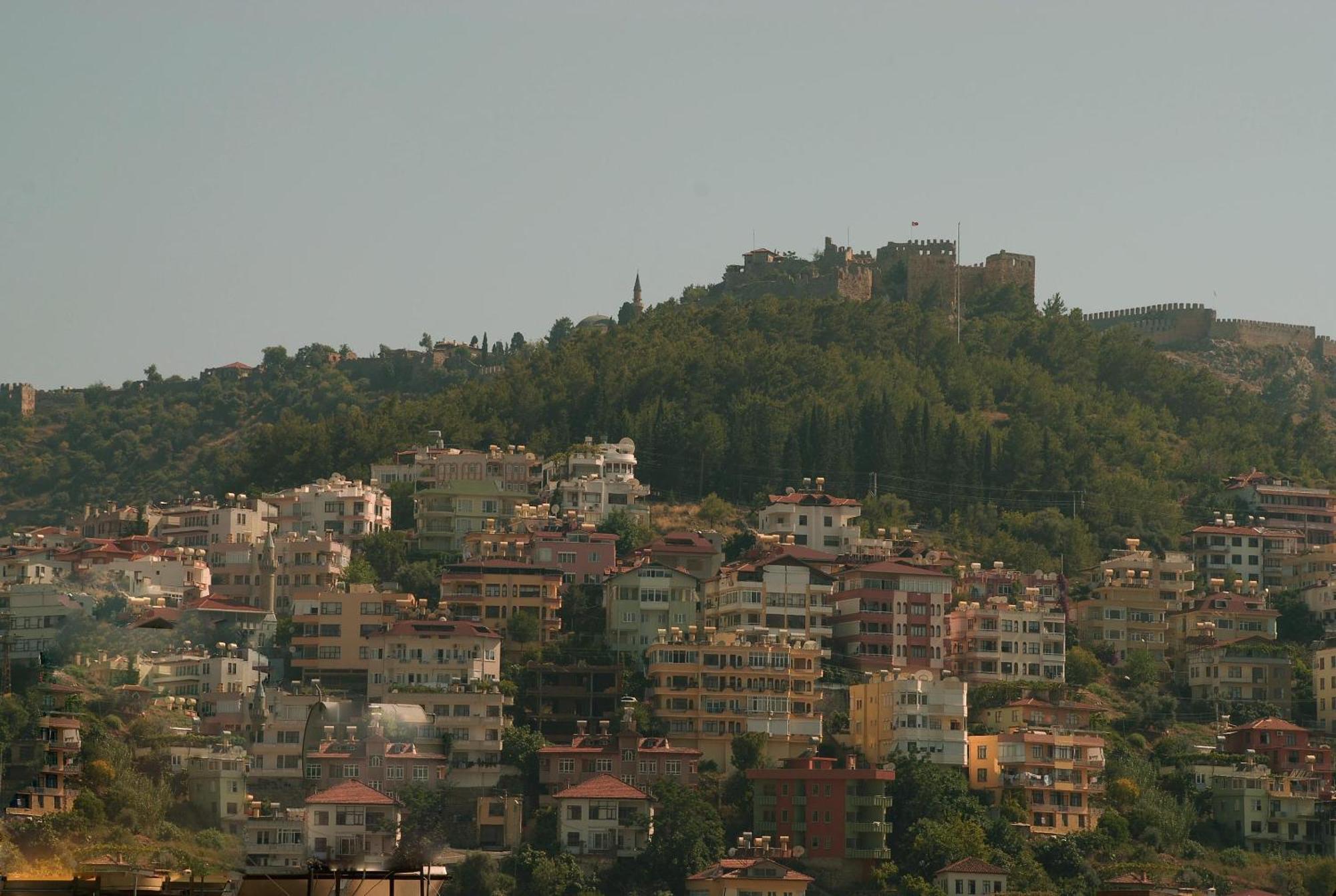 Sailorson Apart Hotel Alanya Exterior foto