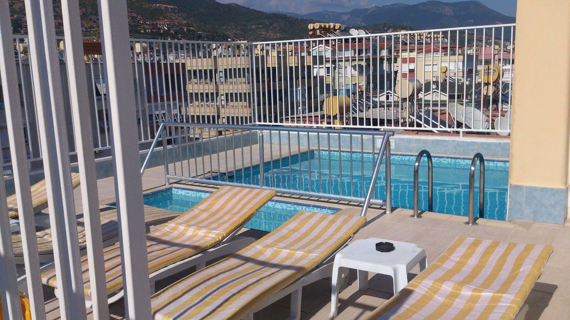 Sailorson Apart Hotel Alanya Exterior foto