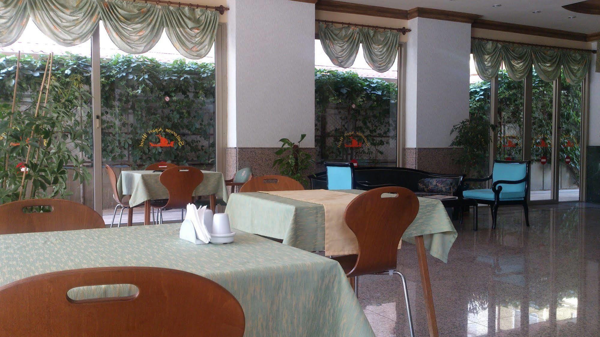Sailorson Apart Hotel Alanya Exterior foto